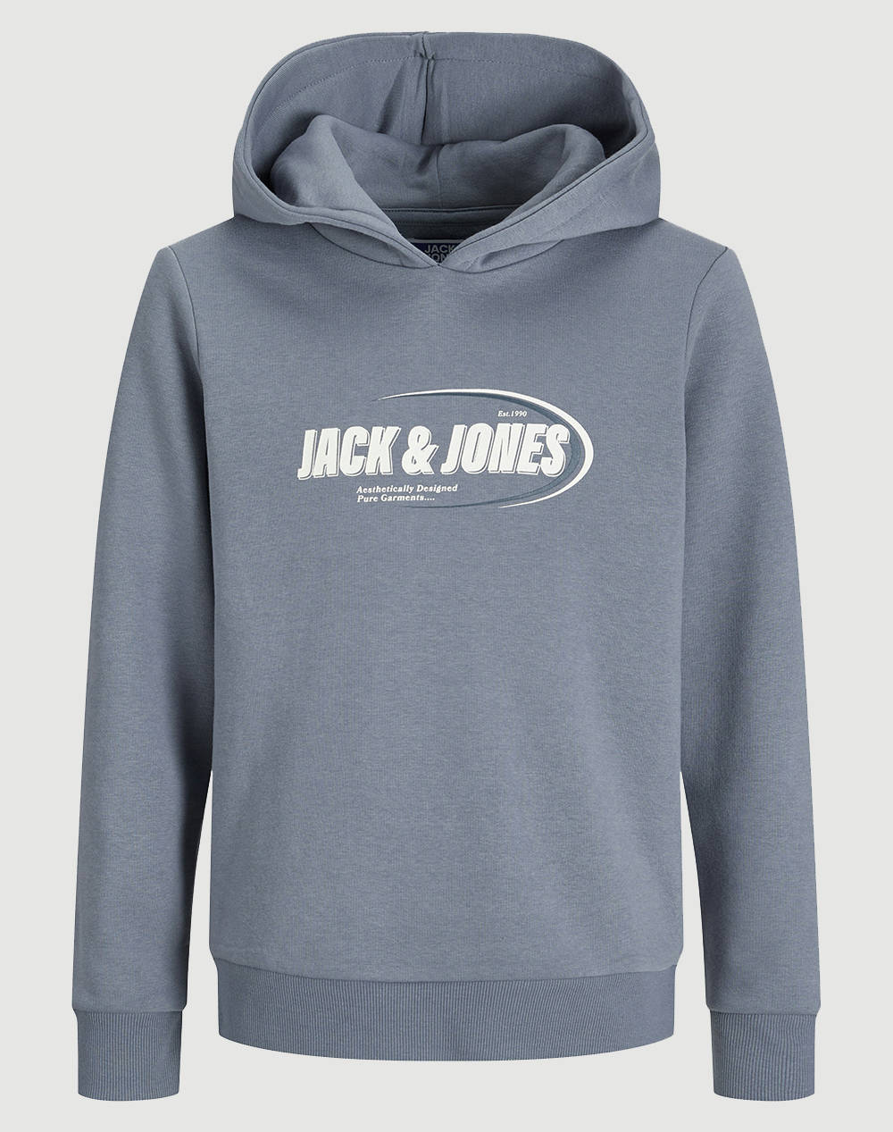 JACK&JONES JCORAY BRANDING SWEAT HOOD FST JNR