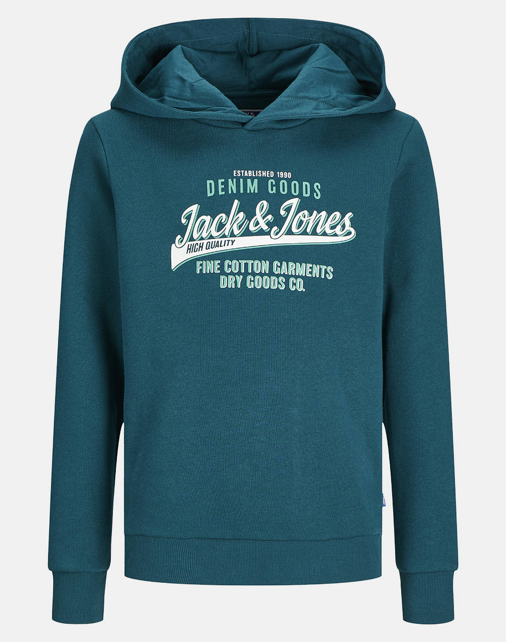 JACK&JONES JJELOGO SWEAT HOOD 2 COL 24/25 NOOS JNR