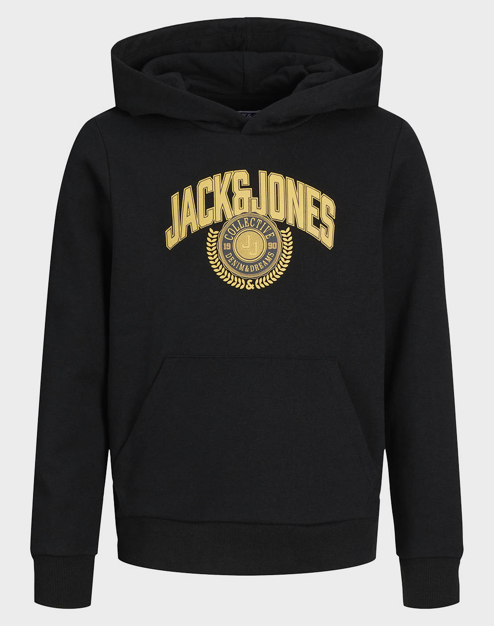 JACK&JONES JJKAM VARSITY BRANDING SWEAT HOOD JNR