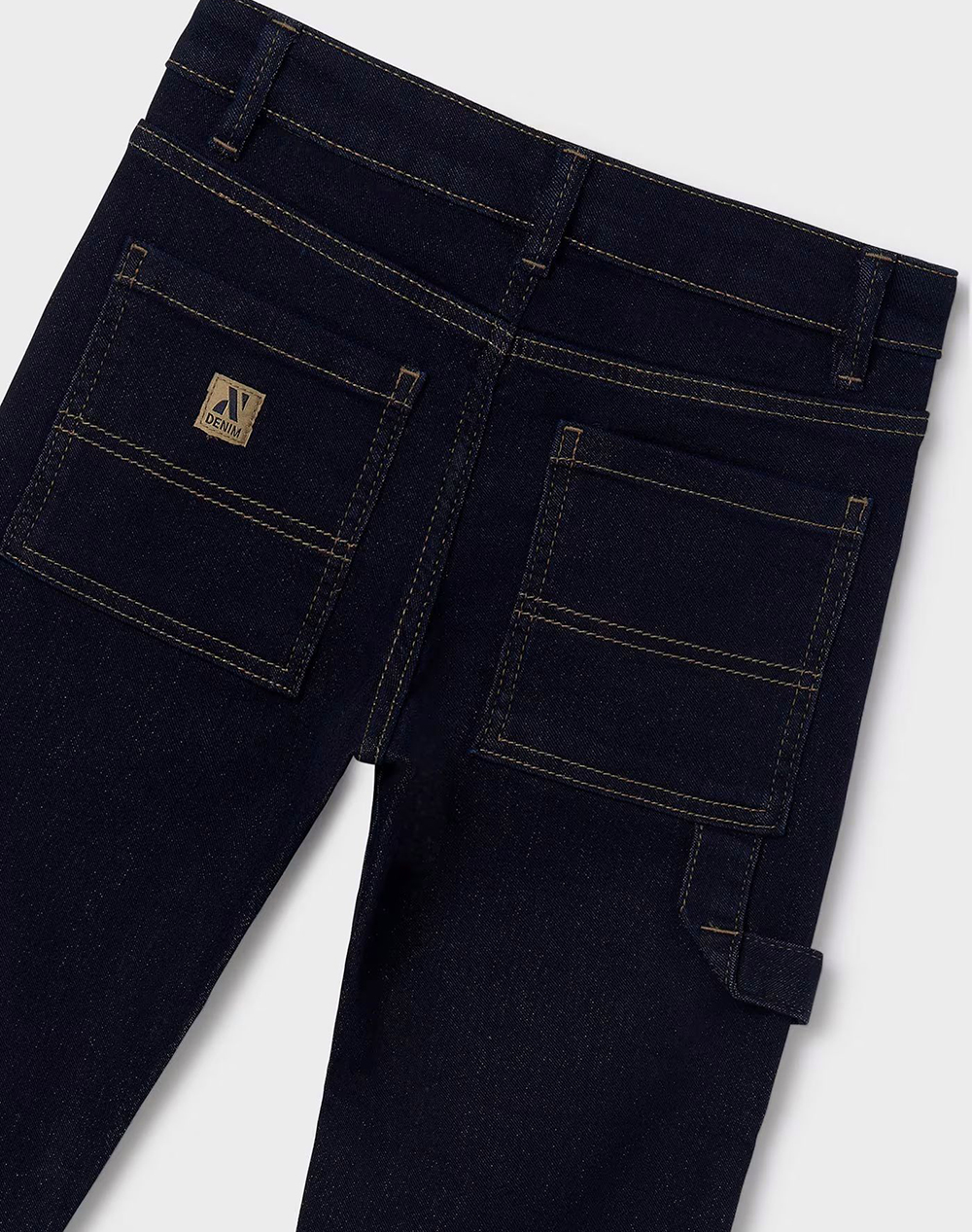 MAYORAL Trousers soft denim worker