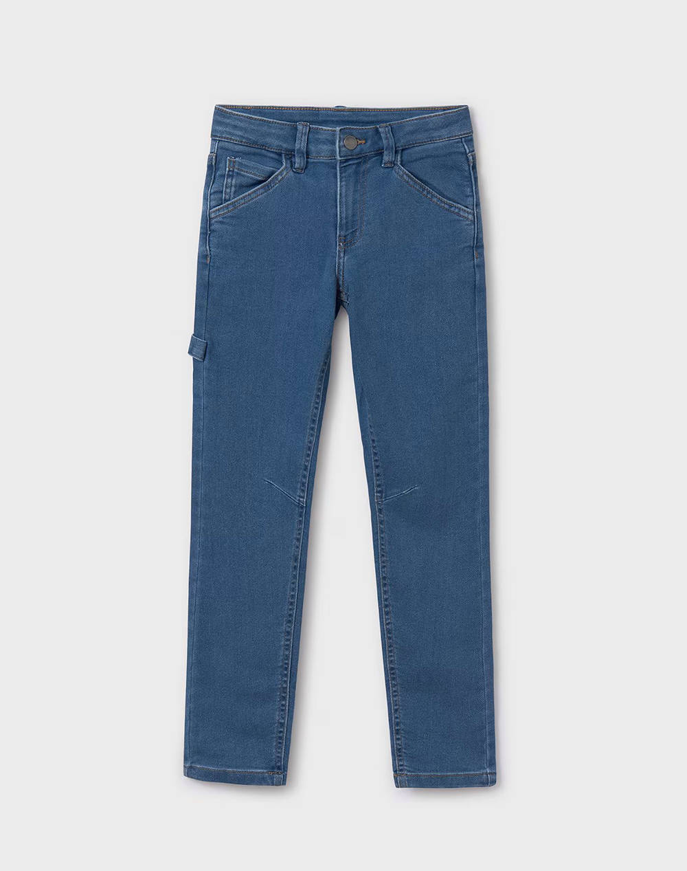 MAYORAL Trousers soft denim worker