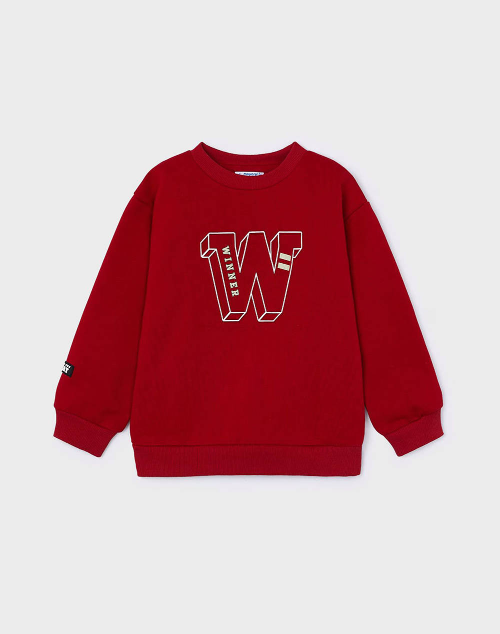 MAYORAL Embossed sweatshirt