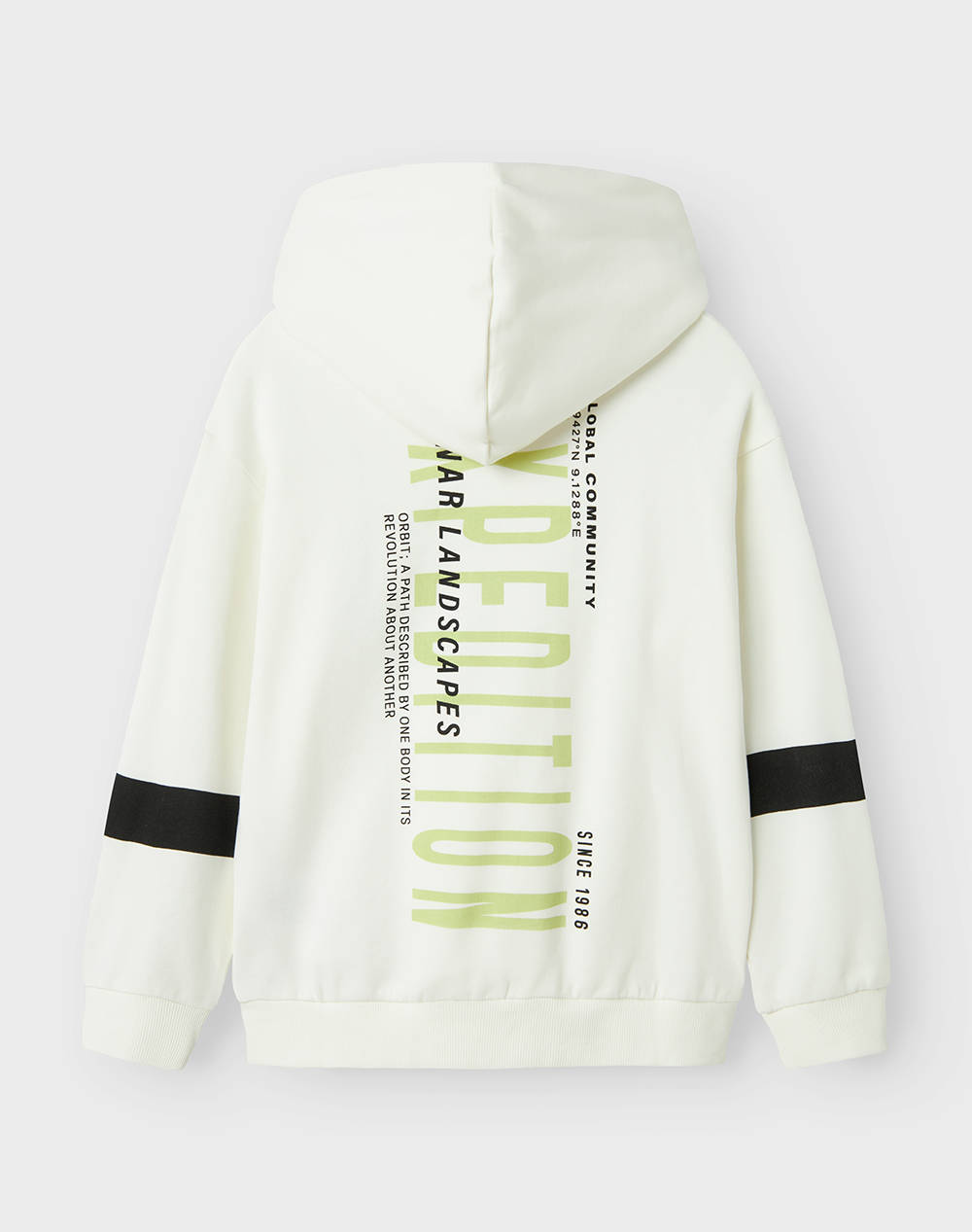 NAME IT NKMNOAS LS RLX SWEAT WH BRU