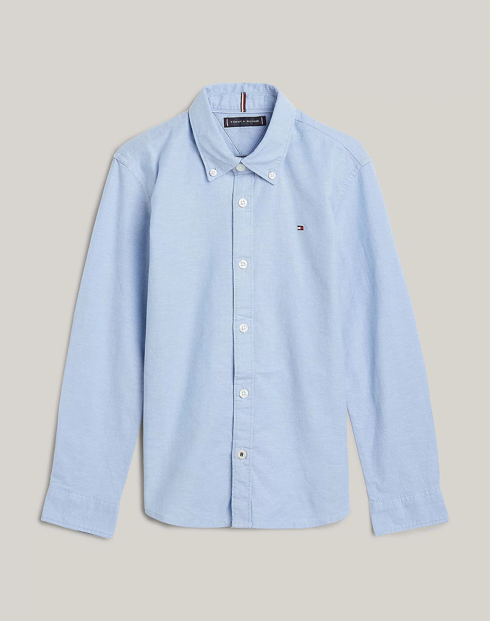 TOMMY HILFIGER РИЗА BOYS STRETCH OXFORD SHIRT