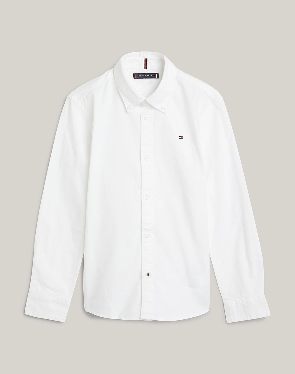 TOMMY HILFIGER РИЗА BOYS STRETCH OXFORD SHIRT