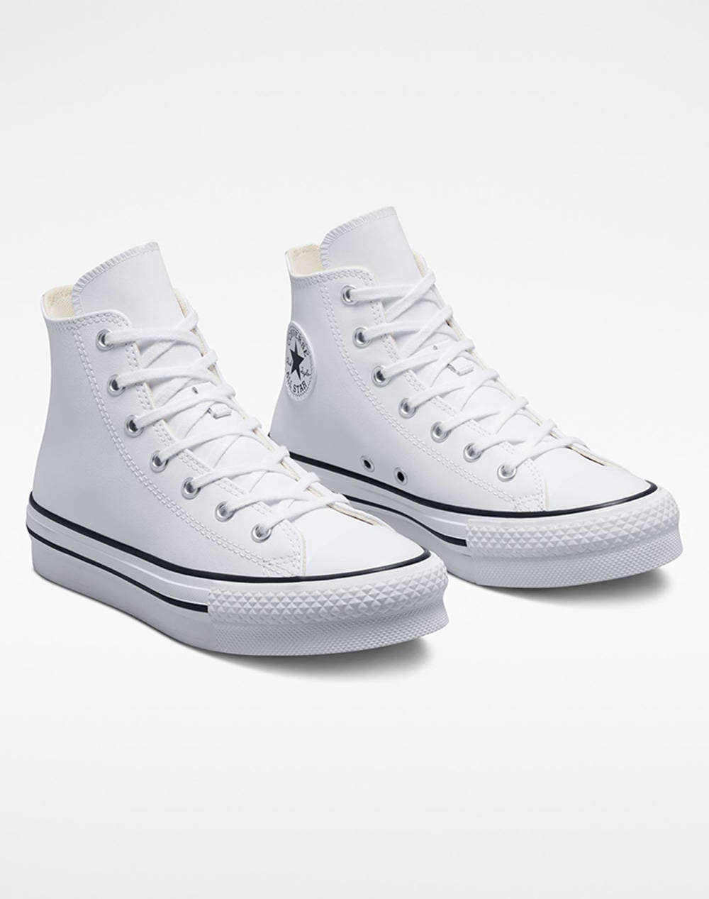 CONVERSE CHUCK TAYLOR ALL STAR EVA LIFT LEATHER