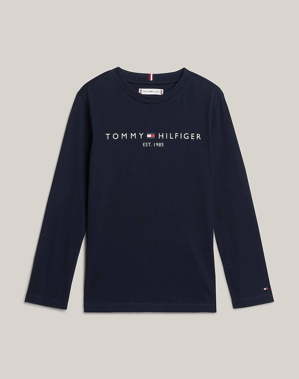 TOMMY HILFIGER ESSENTIAL TEE L/S