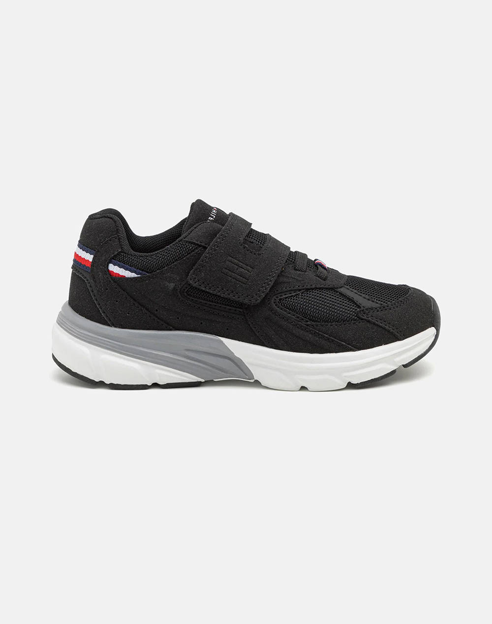 TOMMY HILFIGER LOW CUT LACE-UP/VELCRO SNEAKER