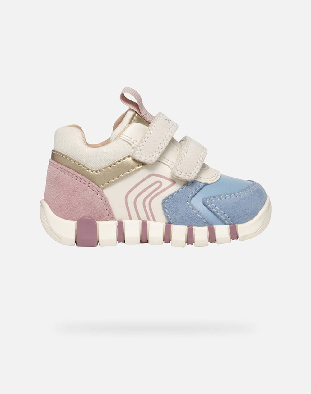 GEOX B IUPIDOO G. C - GBK+SUEDE