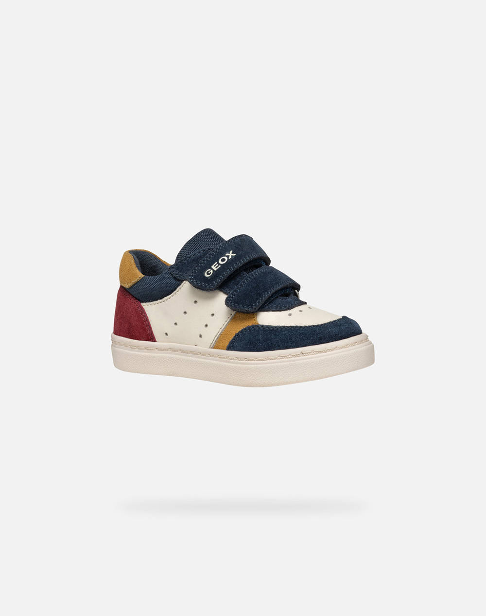 GEOX B NASHIK A - SUEDE+NAPPA