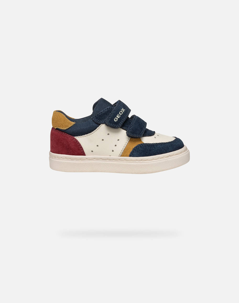 GEOX B NASHIK A - SUEDE+NAPPA