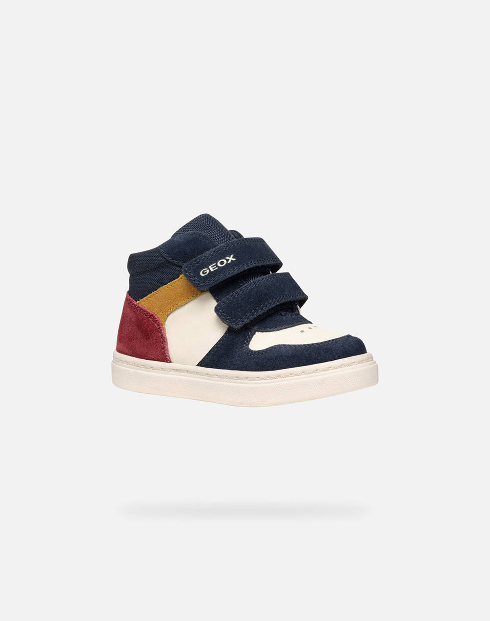 GEOX B NASHIK A - SUEDE+NAPPA