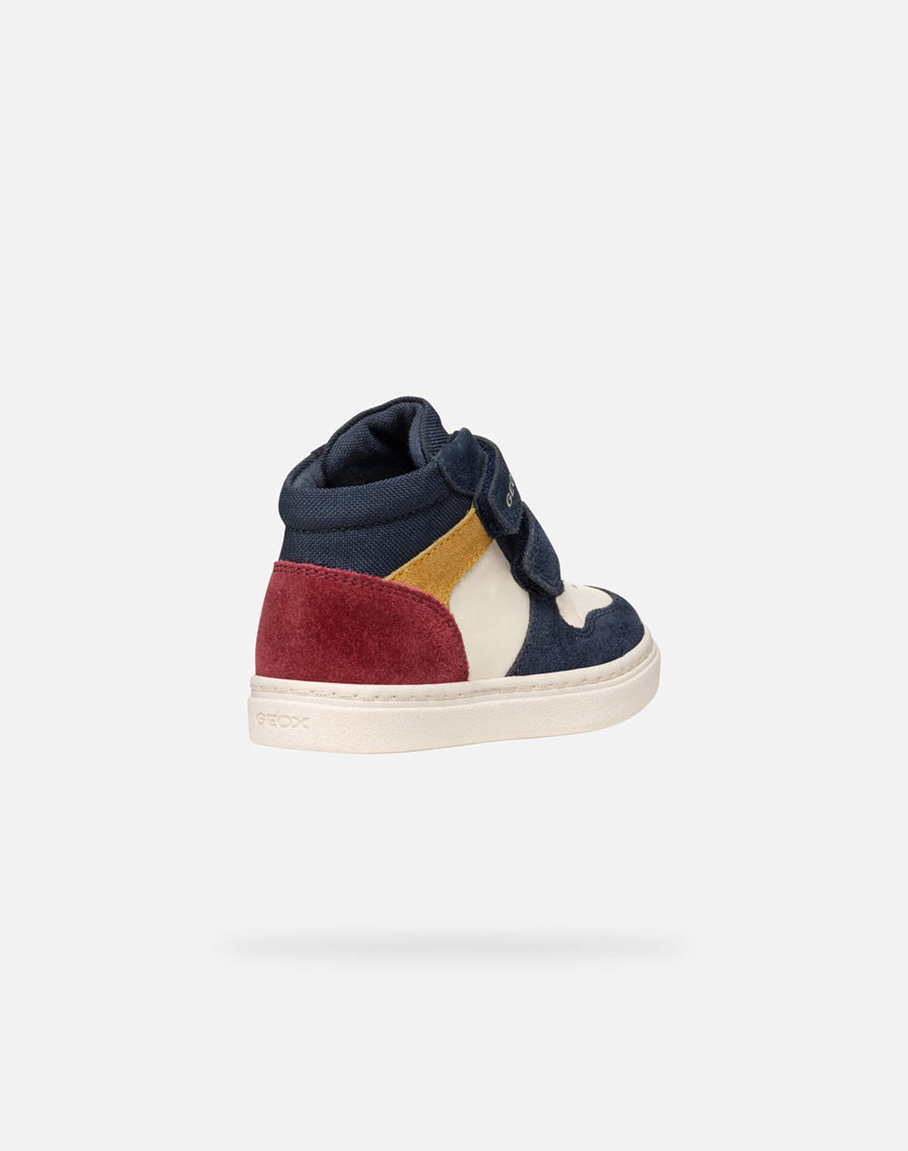 GEOX B NASHIK A - SUEDE+NAPPA