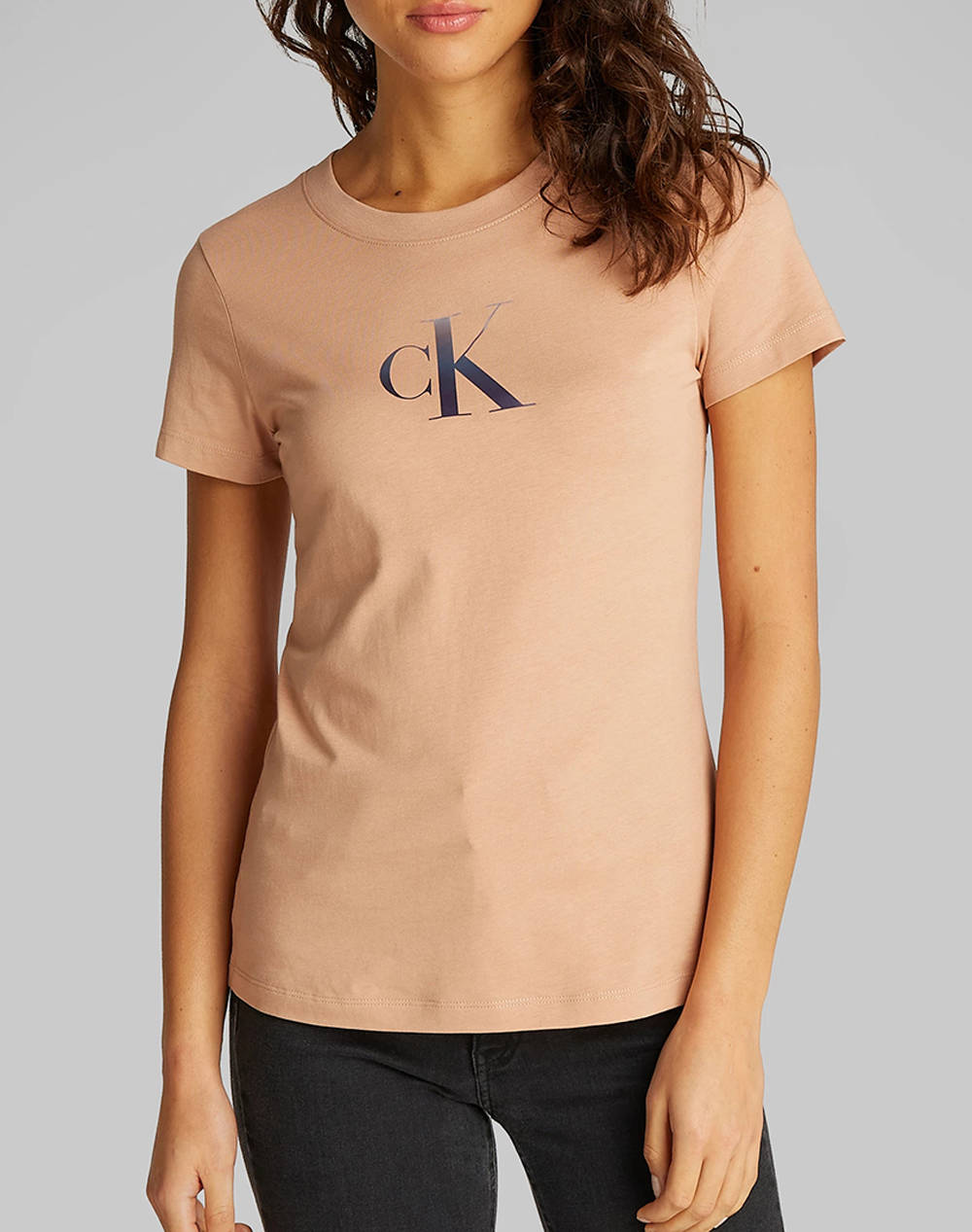 CALVIN KLEIN JEANS GRADIENT CK SLIM TEE