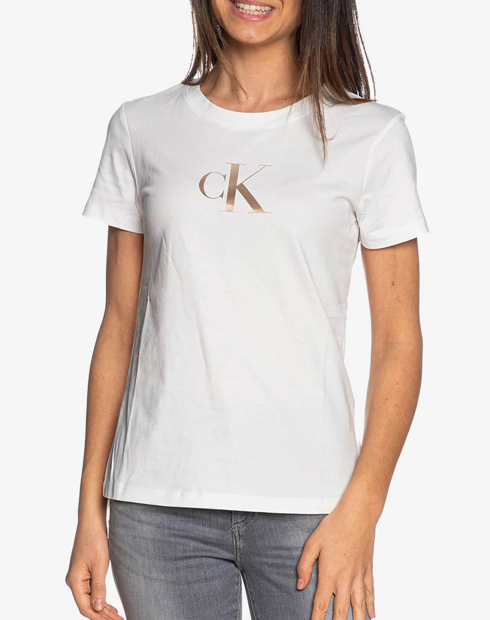 CALVIN KLEIN JEANS GRADIENT CK SLIM TEE