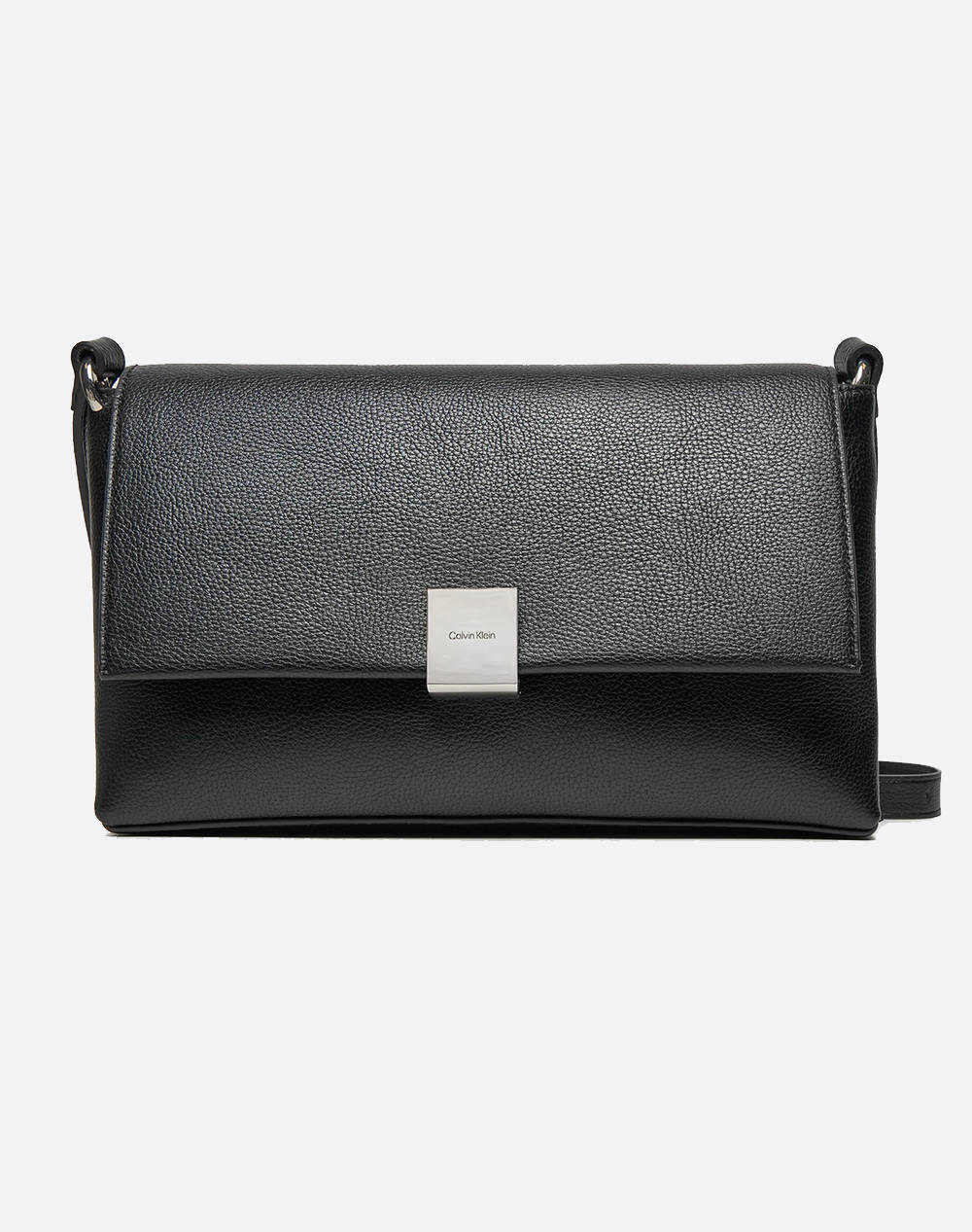 CALVIN KLEIN JEANS CK PLAQUE MEDIUM SHOULDER BAG (Размери: 27 x 20 x 9см.)