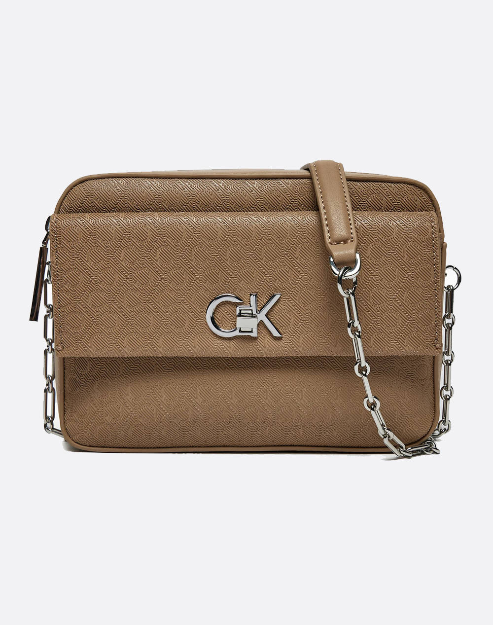 CALVIN KLEIN JEANS CK CAMERA BAG W/POCKET_MONO (Размери: 21 x 16 x 6см.)