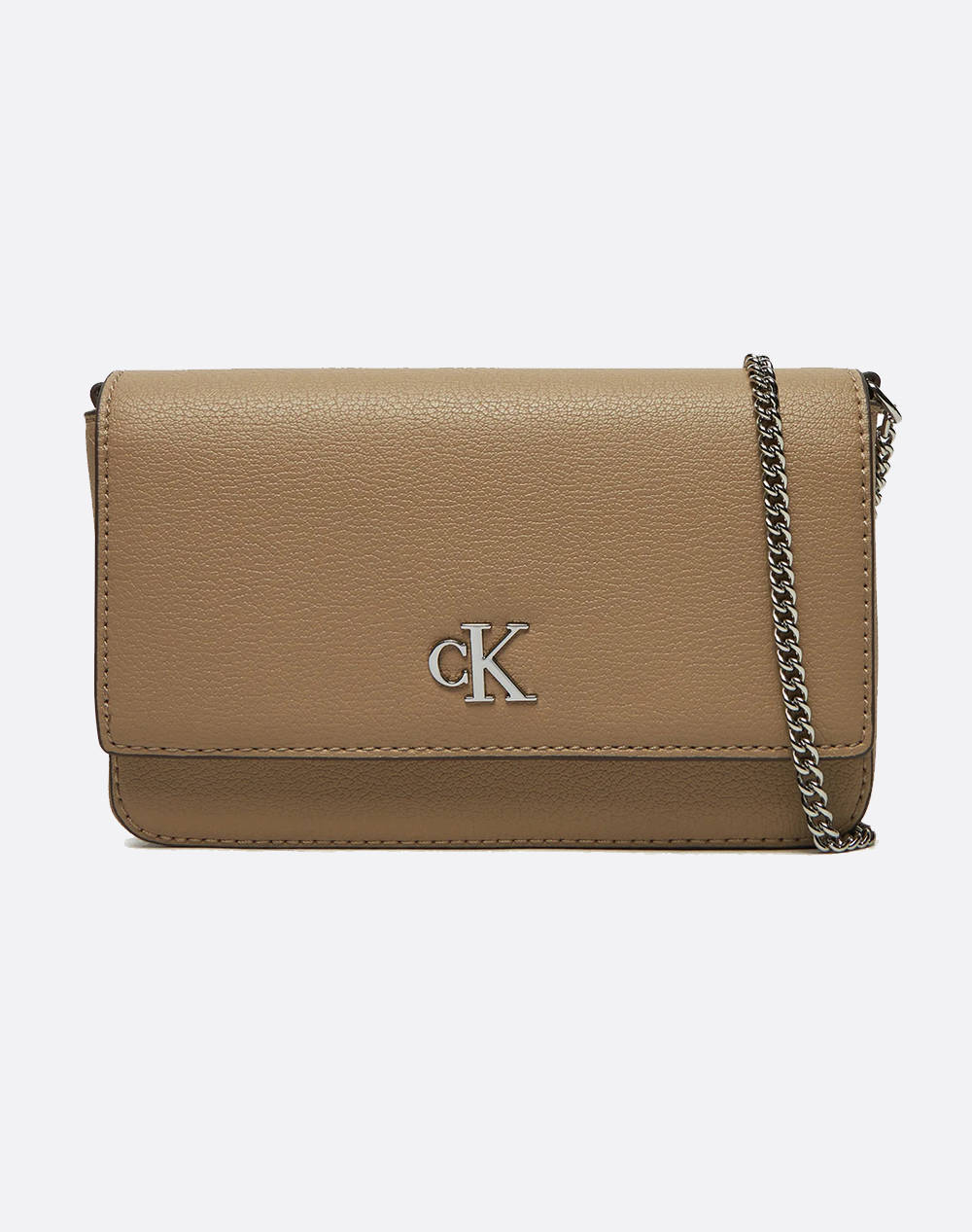 CALVIN KLEIN JEANS MINIMAL MONOGRAM EW FLAP PH/CB19 (Размери: 19 x 12 x 4см.)