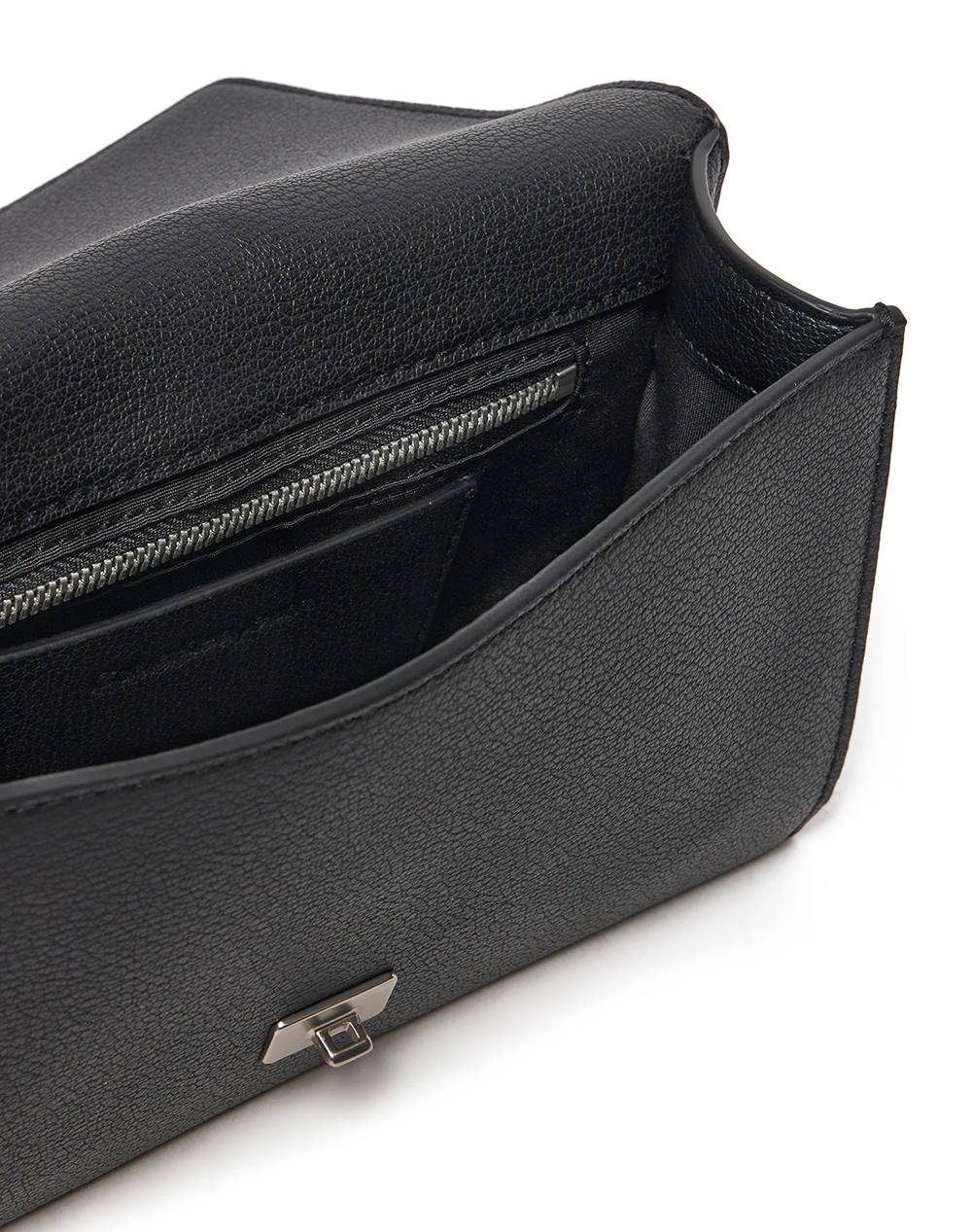 CALVIN KLEIN JEANS FORGED LOCK SMALL FLAP (Размери: 21 x 12 x 5см.)