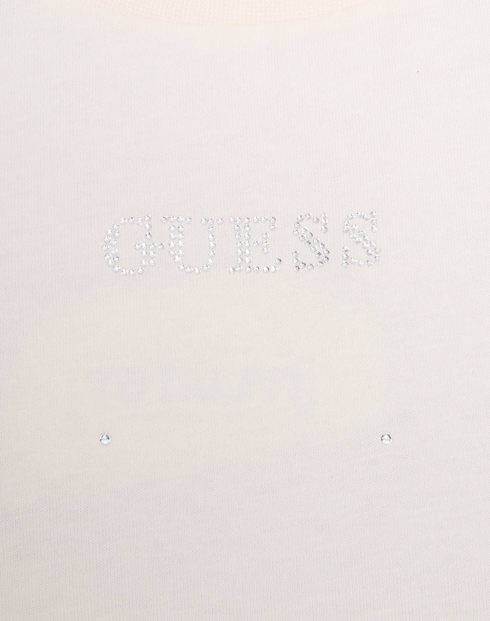 GUESS RHINESTONES SS T-SHIRT ДАМСКА БЛУЗА