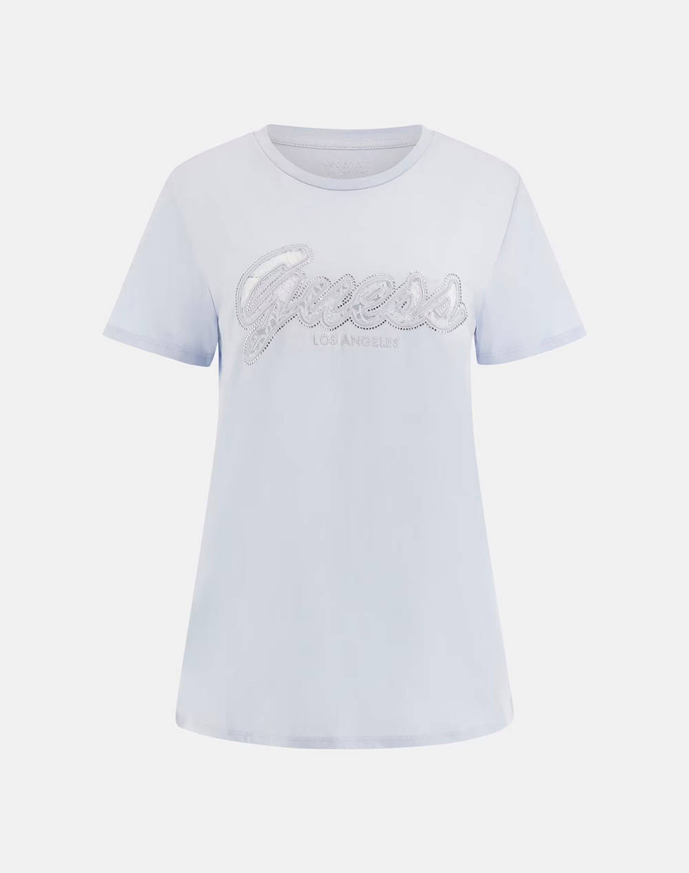 GUESS SS SCRIPT LACE LOGO EASY TEE ДАМСКА ТЕНИКСА