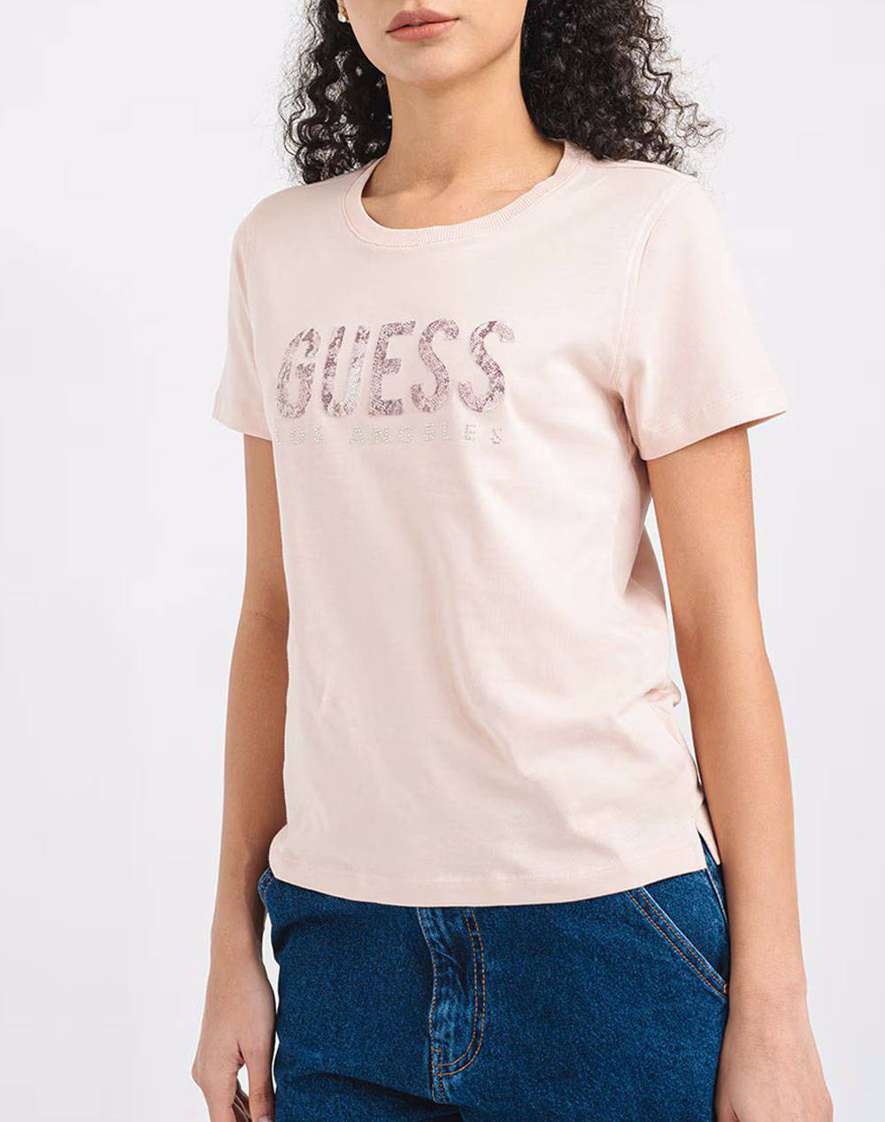 GUESS SS CN PYTHON LOGO TEE ДАМСКА ТЕНИСКА