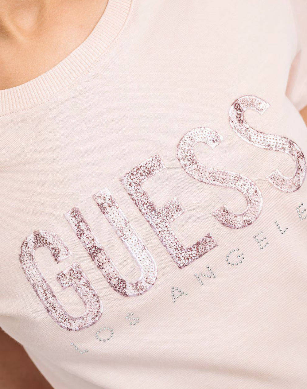 GUESS SS CN PYTHON LOGO TEE ДАМСКА ТЕНИСКА