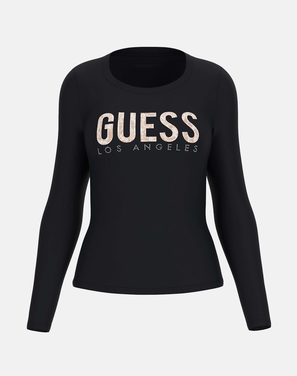 GUESS LS CN PYTHON LOGO TEE ДАМСКА ТЕНИСКА