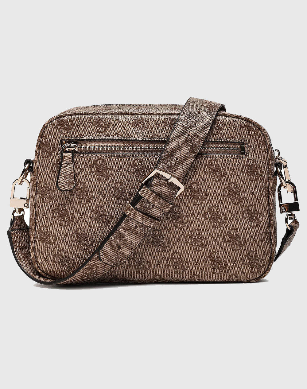 GUESS MERIDIAN CAMERA BAG ДАМСКА ЧАНТА (Размери: 24 x 16 x 6 см.)