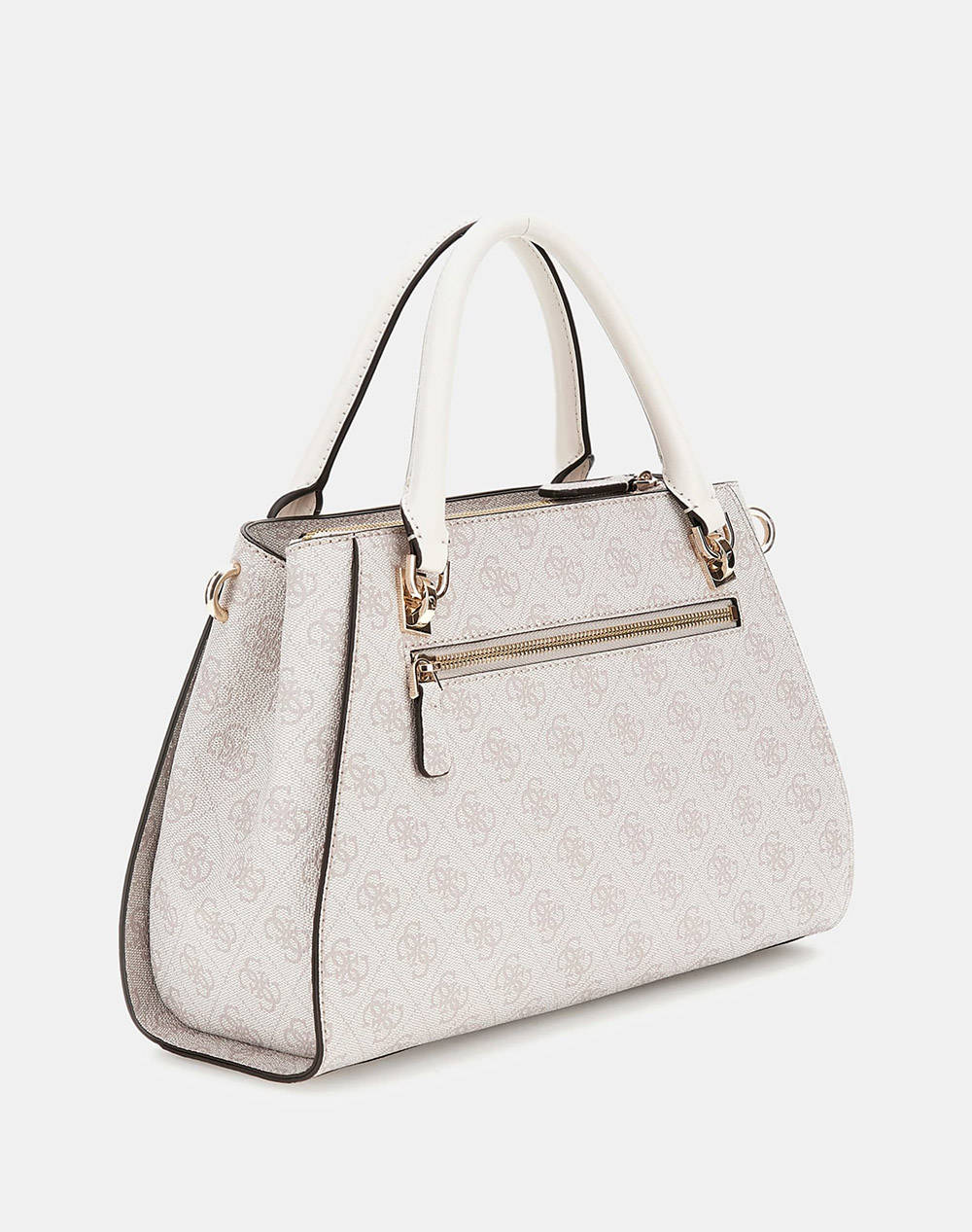 GUESS NOELLE LUXURY SATCHEL ДАМСКА ЧАНТА (Размери: 31 x 21 x 12 см.)