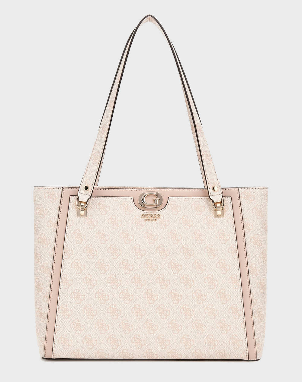 GUESS ORLINA LOGO NOEL TOTE ДАМСКА ЧАНТА(Размери : 21 x 15 x 6см.)