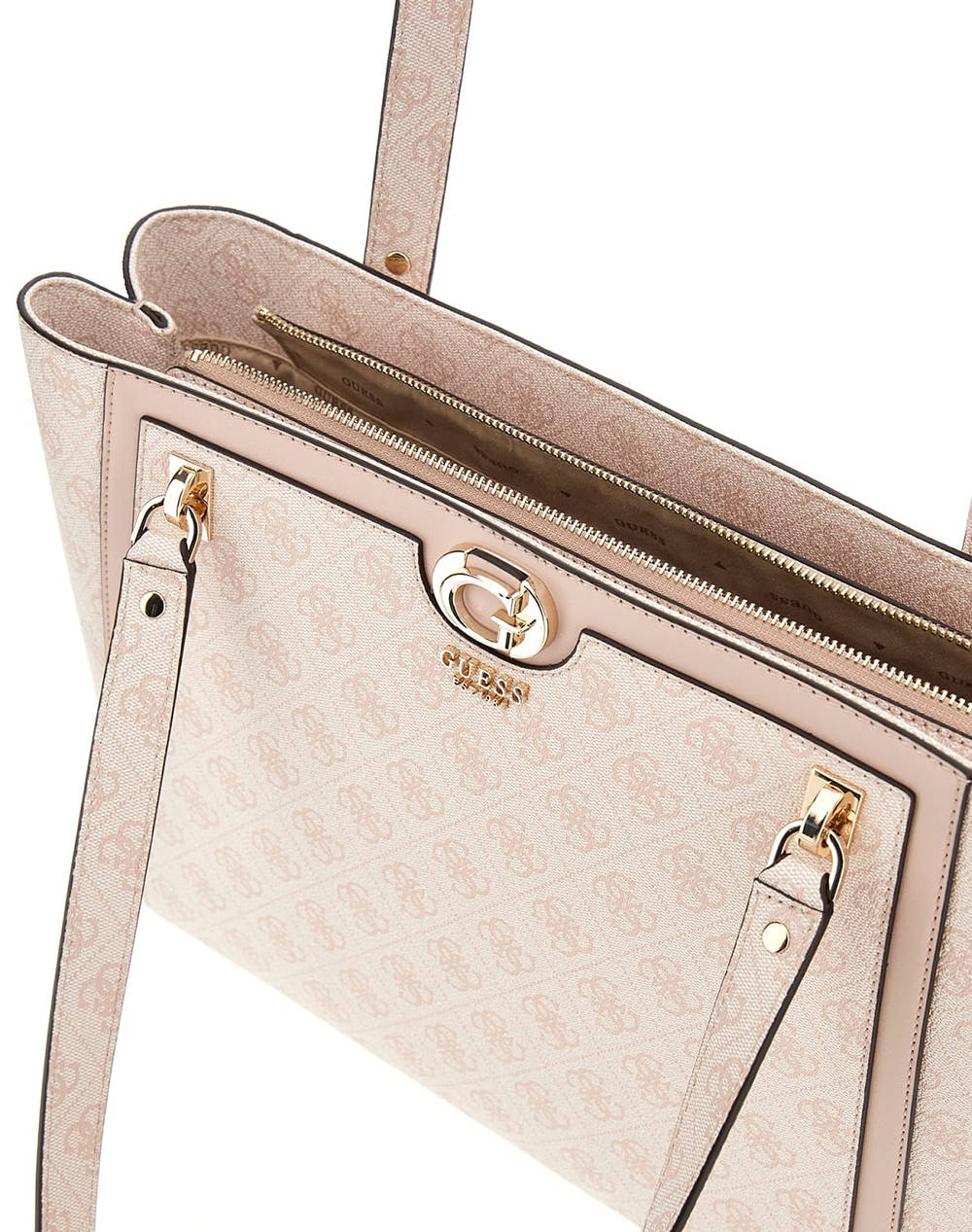 GUESS ORLINA LOGO NOEL TOTE ДАМСКА ЧАНТА(Размери : 21 x 15 x 6см.)