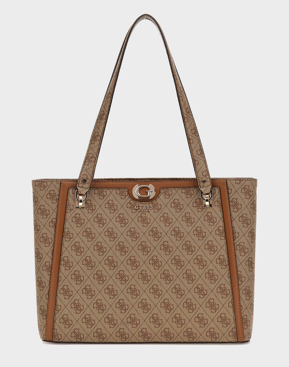 GUESS ORLINA LOGO NOEL TOTE ДАМСКА ЧАНТА(Размери : 21 x 15 x 6см.)