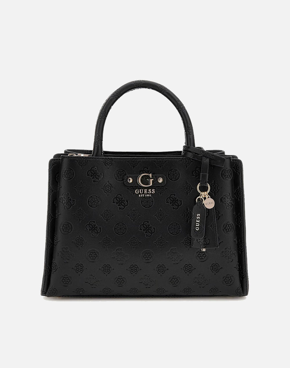 GUESS GERTY GIRLFRIEND SATCHEL ДАМСКА ЧАНТА(Размери: 30 x 21 x 8см.)