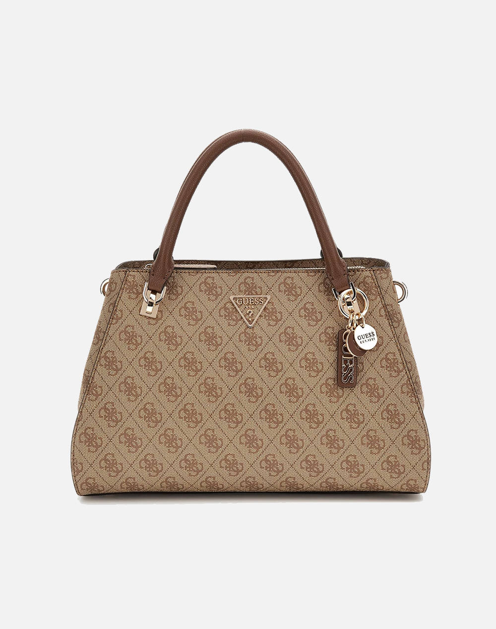 GUESS NOELLE LUXURY SATCHEL ДАМСКА ЧАНТА(Размери: 31 x 21 x 12см.)