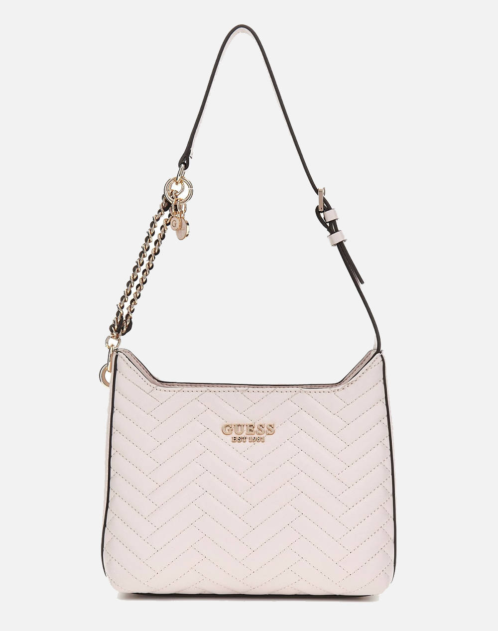 GUESS ANNING SHOULDER BAG ДАМСКА ЧАНТА (размери: 22 x 16 x 12 см.)