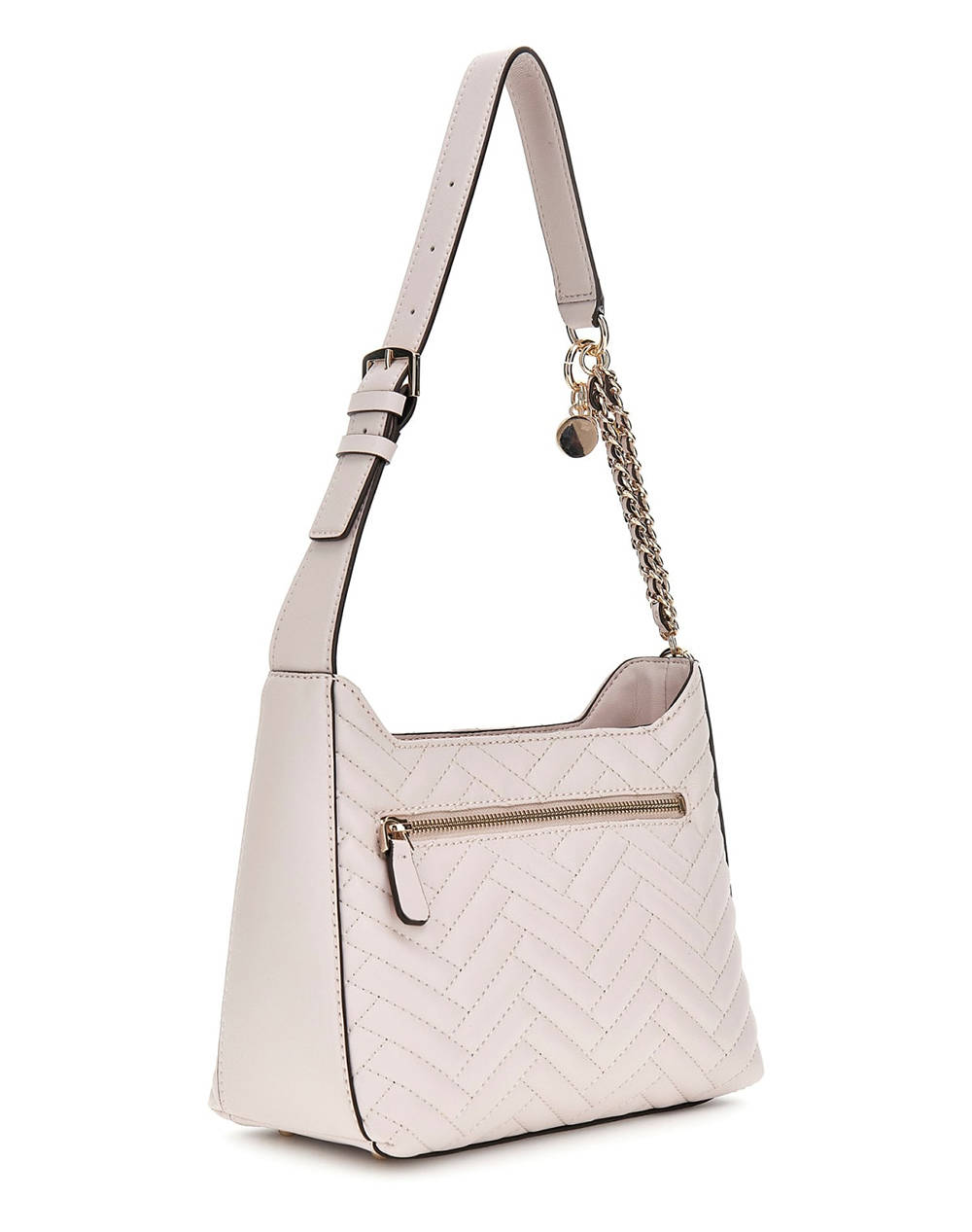 GUESS ANNING SHOULDER BAG ДАМСКА ЧАНТА (размери: 22 x 16 x 12 см.)