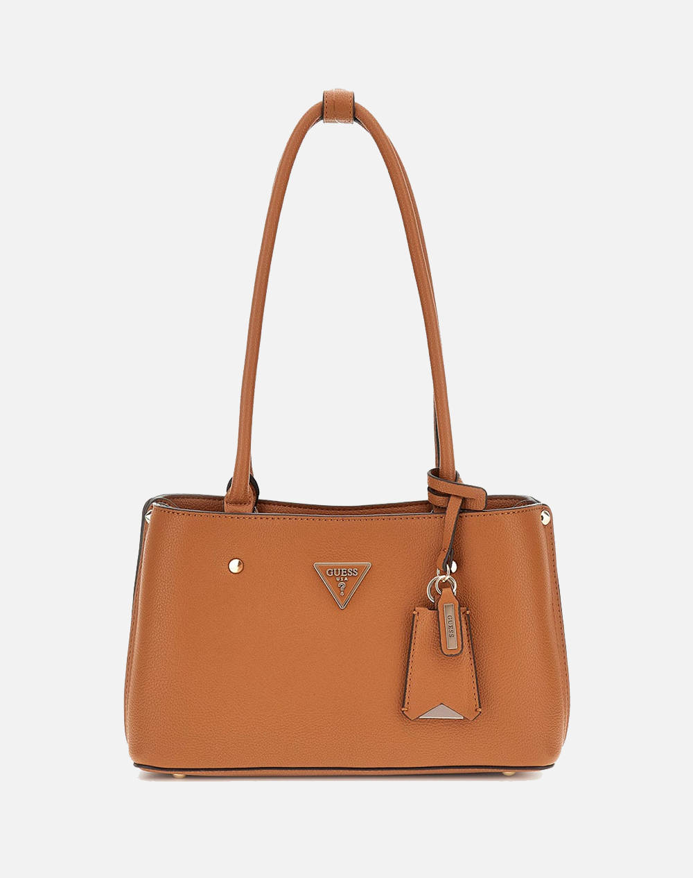 GUESS MERIDIAN SHOULDER SATCHEL ДАМСКА ЧАНТА (Размери: 17 x 17 x 9 см.)