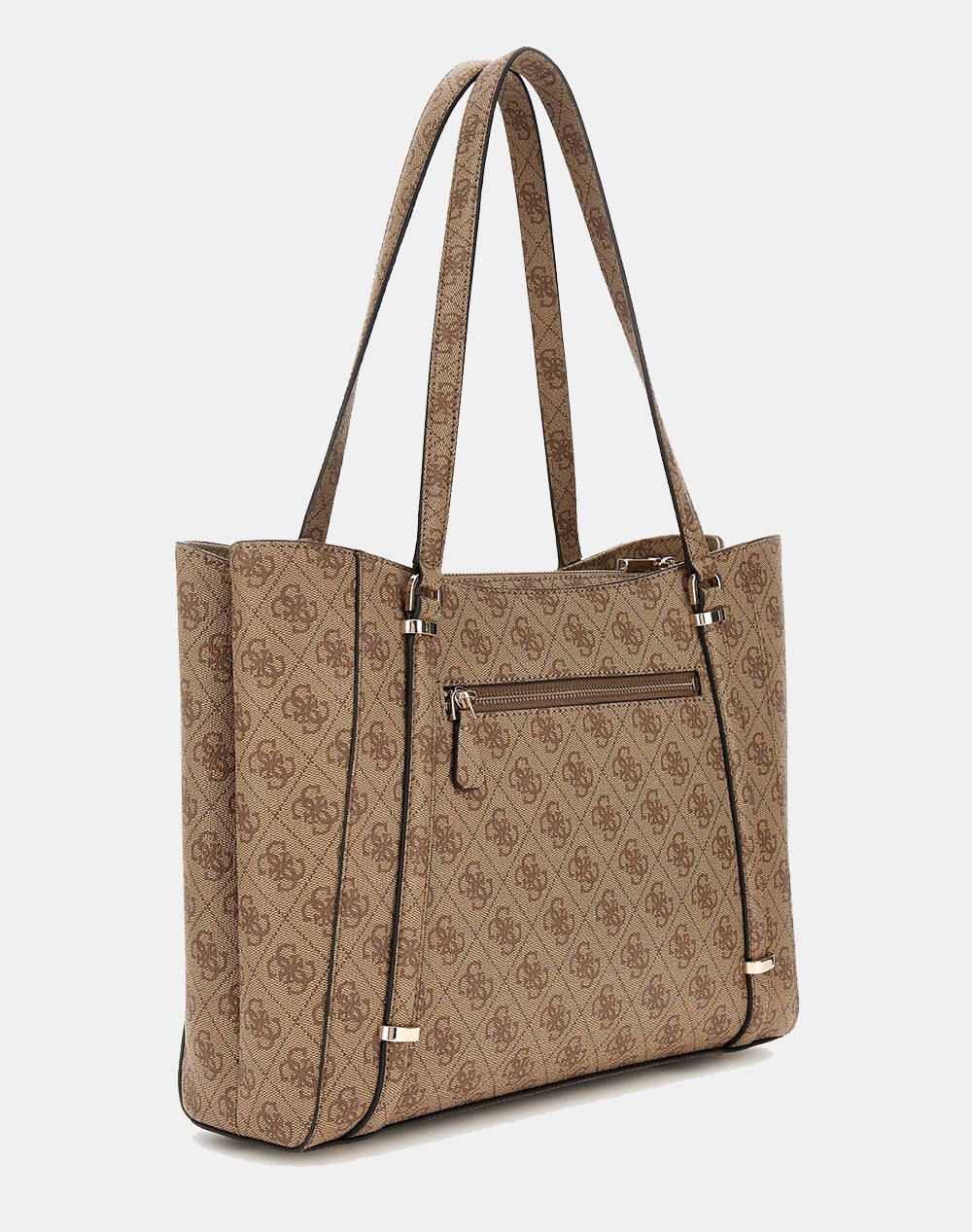 GUESS ECO ERICA ELITE TOTE ДАМСКА ЧАНТА (Размери 33 x 26 x 10 см)