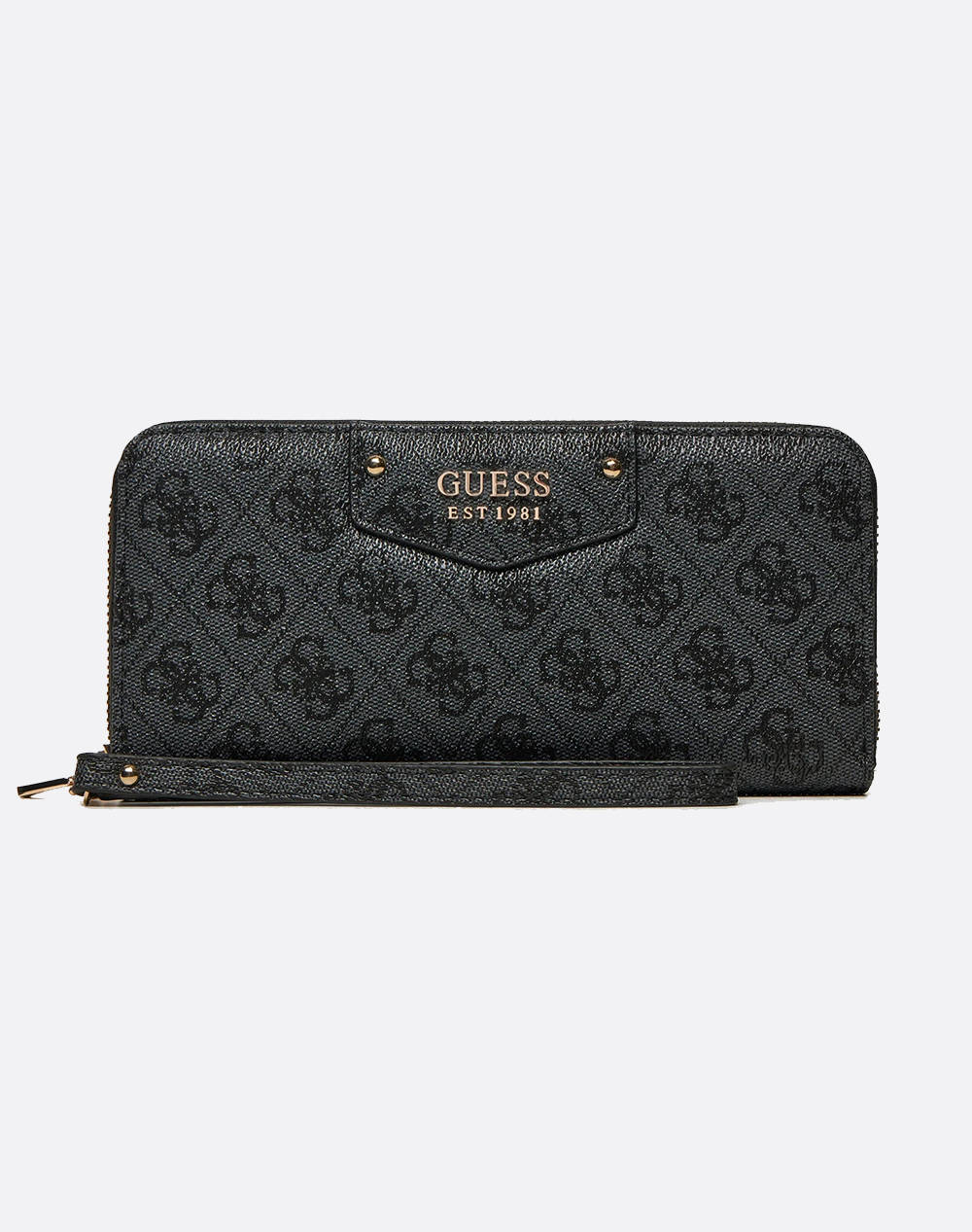 GUESS ECO BRENTON SLG LRG ZIP AROUND WOMENS WALLET