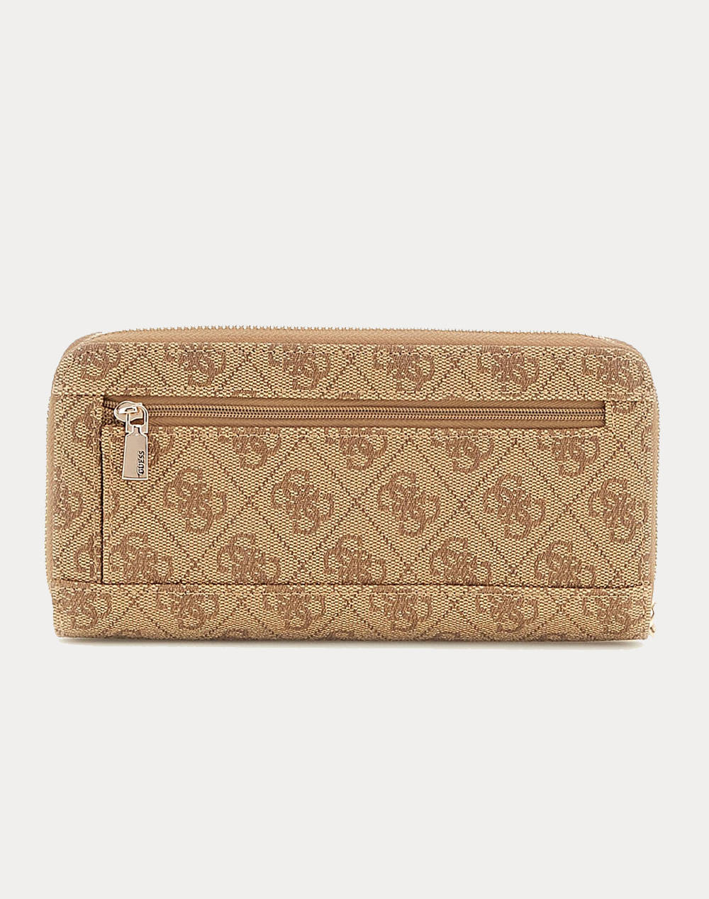 GUESS ECO BRENTON SLG LRG ZIP AROUND WOMENS WALLET