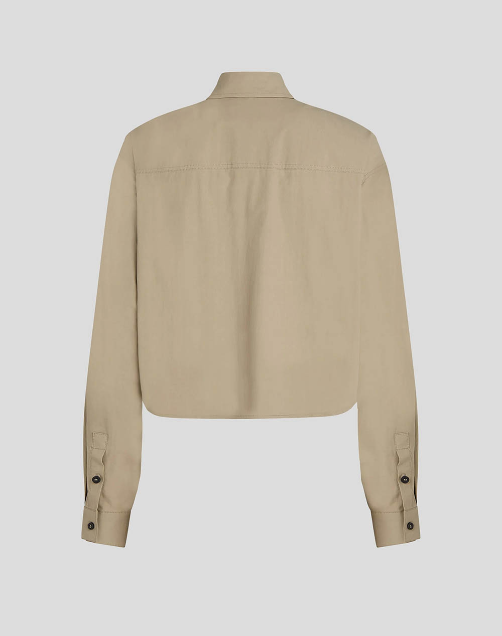 KARL LAGERFELD KLJ BOXY UTILITY SHIRT