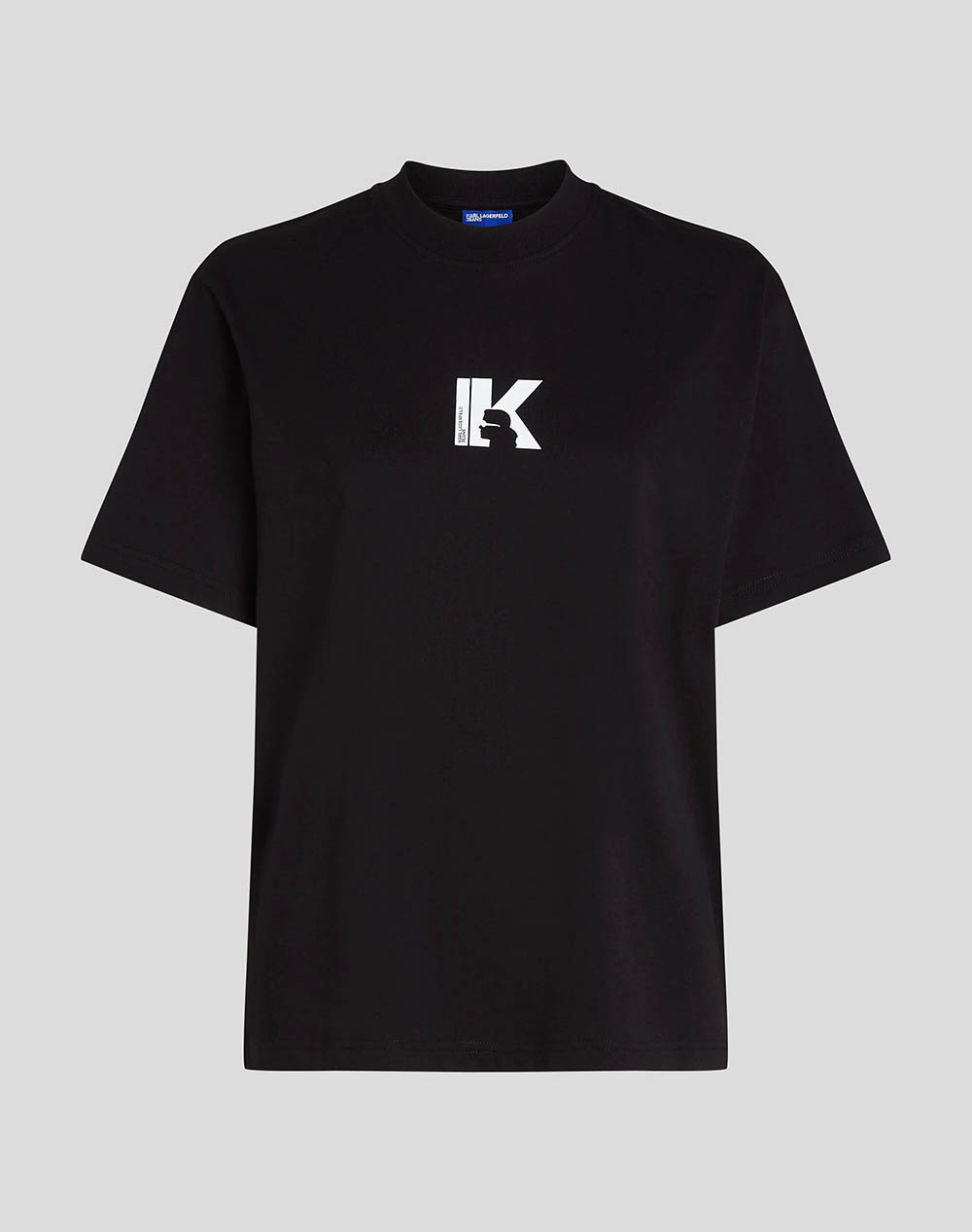 KARL LAGERFELD KLJ REG SS K-LOGO TEE