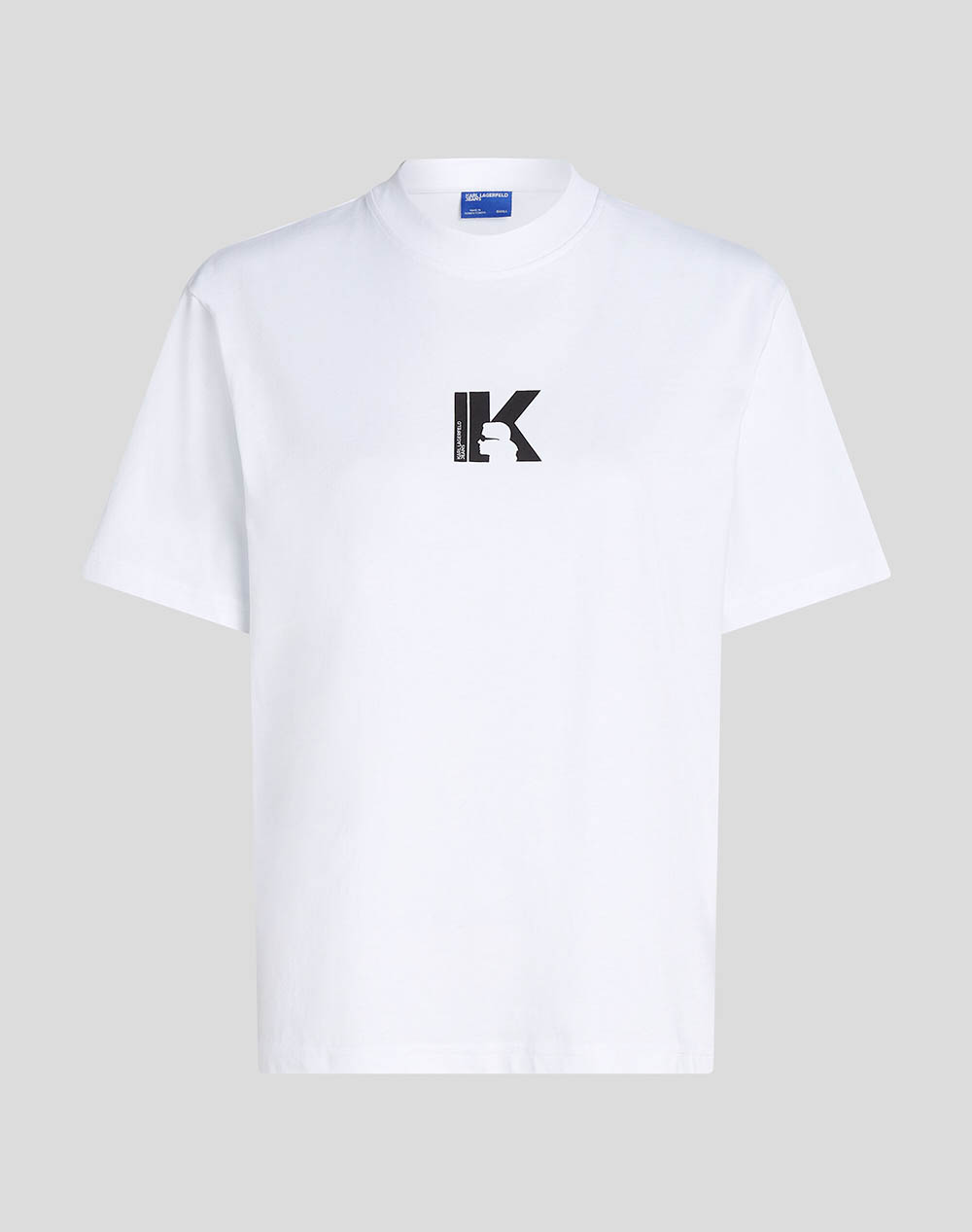 KARL LAGERFELD KLJ REG SS K-LOGO TEE