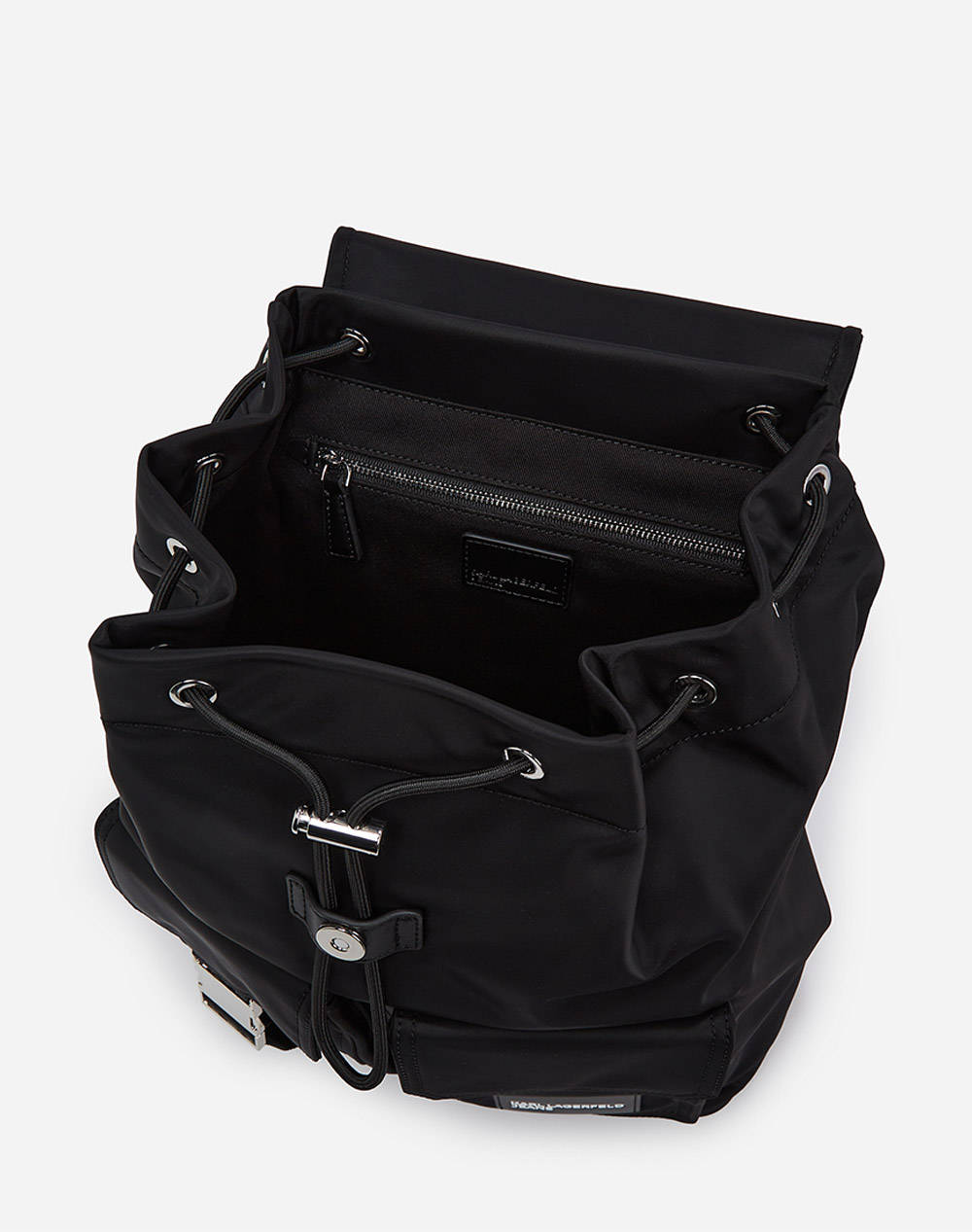 KARL LAGERFELD KLJ UTILITY NYLON BACKPACK (Размери: 42 x 30 x 16см.)