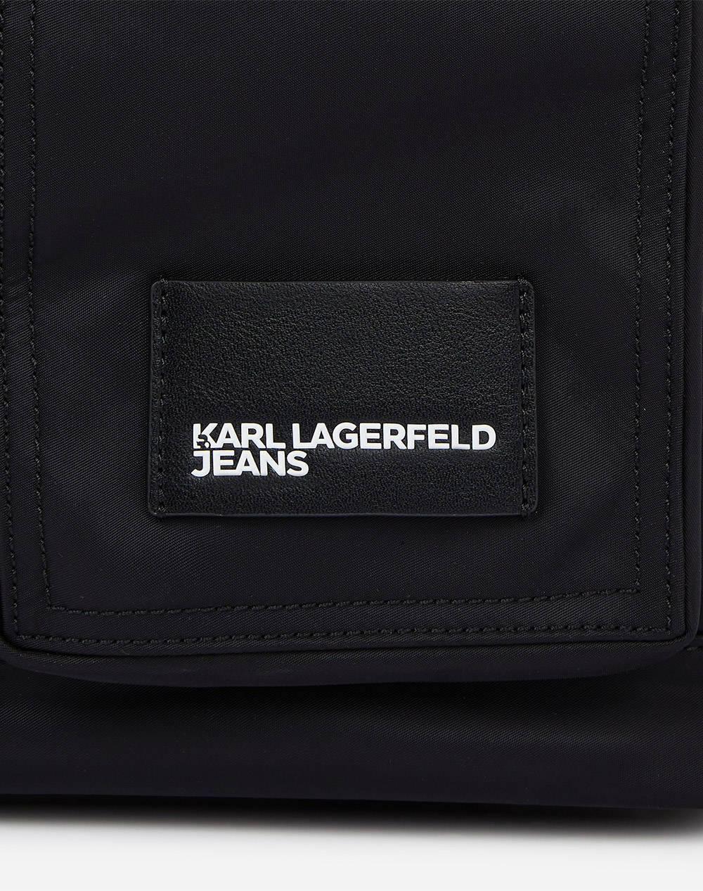 KARL LAGERFELD KLJ UTILITY NYLON BACKPACK (Размери: 42 x 30 x 16см.)