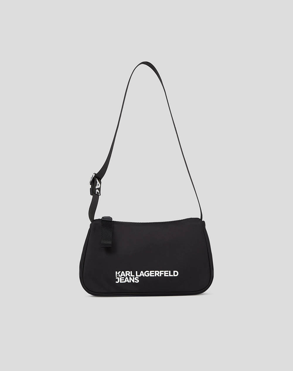 KARL LAGERFELD KLJ ESSENTIAL NYLON SHB (Размери: 25 x 14 x 5.5см.)