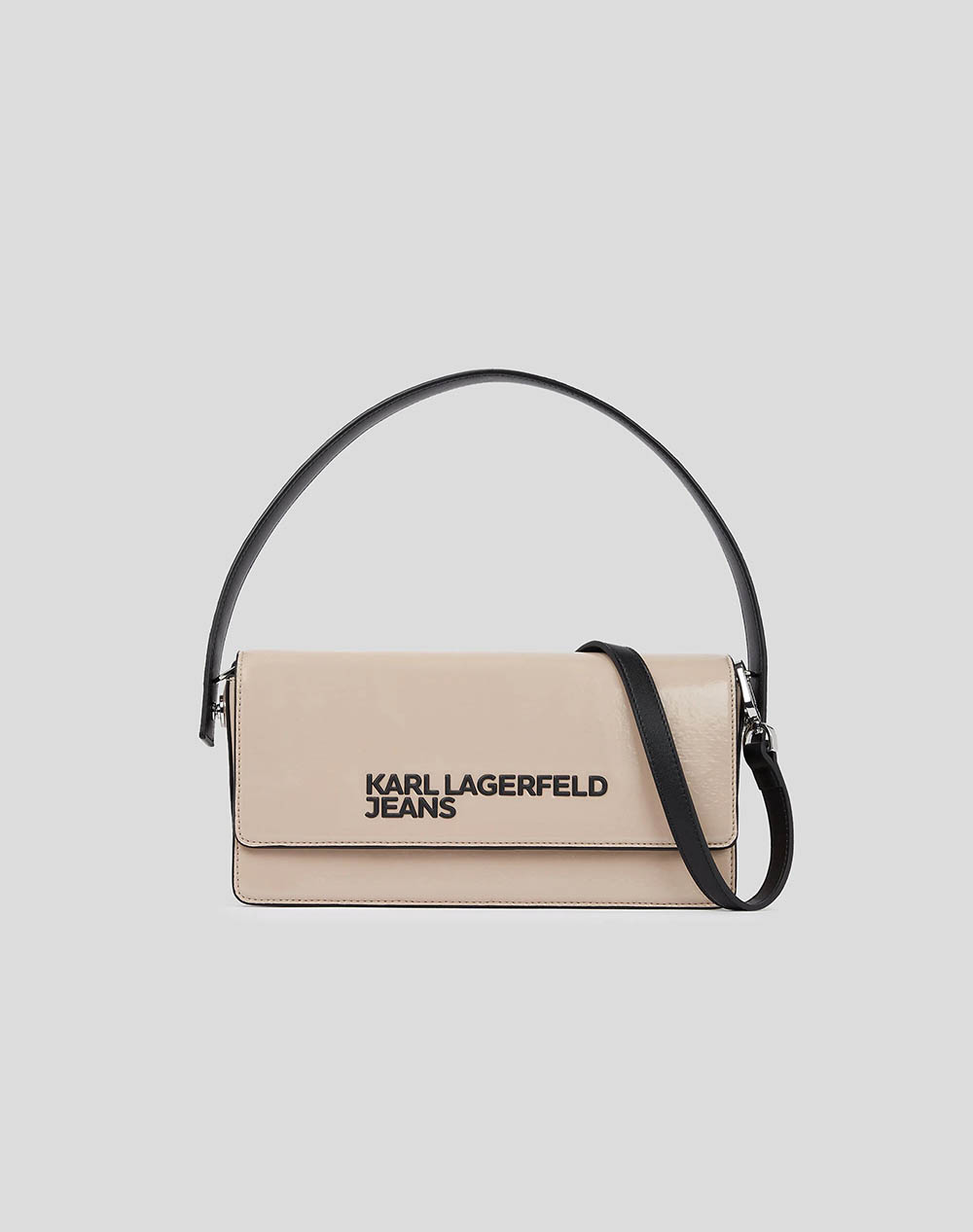 KARL LAGERFELD KLJ ESSENTIAL PU CROSSBODY (Размери: 26 x 13 x 8см