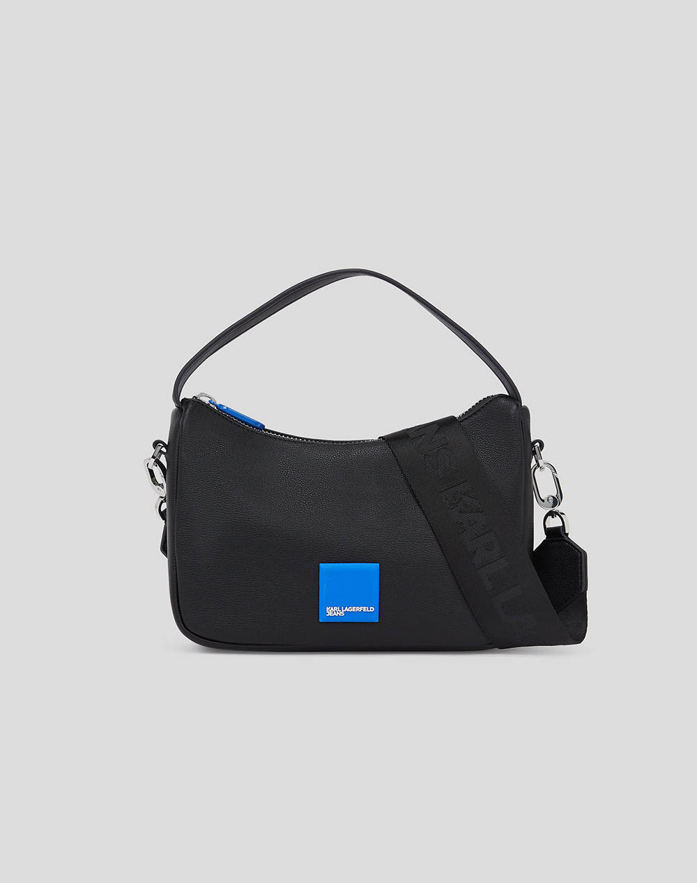 KARL LAGERFELD KLJ BOX LOGO SOFT MINI HOBO (Размери: 24 x 16 x 8см.)