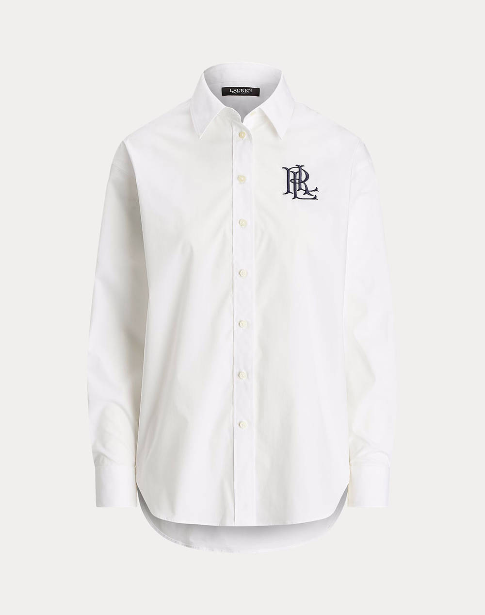 LAUREN RALPH LAUREN 50S STR PURE PRESS-SHIRT